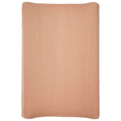 Housse matelas à langer noix de pécan 50x70 cm éponge