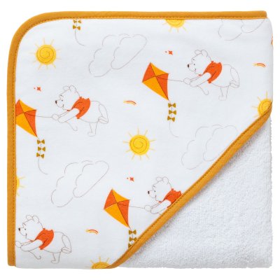 Cape de bain 80x80 cm winnie retro