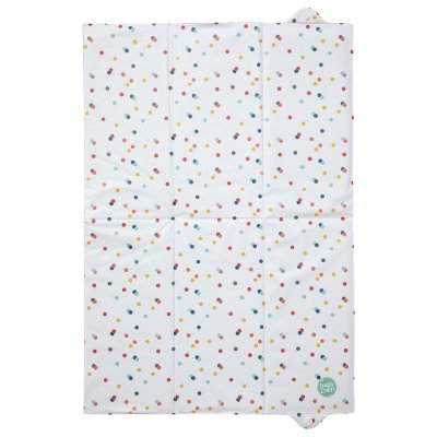 Matelas à langer nomade pois