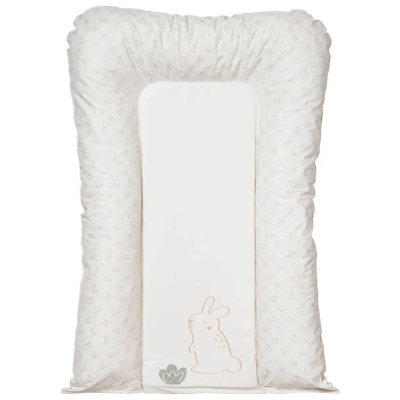Matelas à langer flocons greenland lapins - 50x70cm