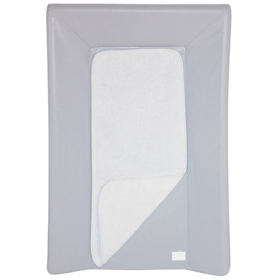 Matelas à langer PVC GRIS avec éponge pressionnée - Little You