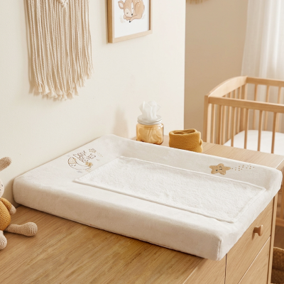 Matelas à langer luxe 50 x 70 cm avec housse