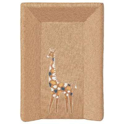 Matelas à langer luxe girafe multicolore