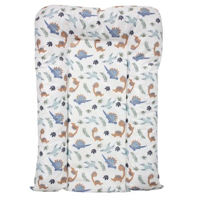 Matelas à langer flocons hypoallergénique funny dino