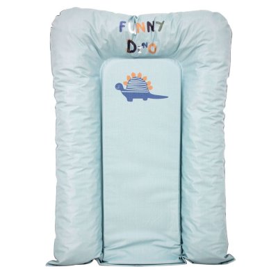 Matelas à langer flocons funny dino
