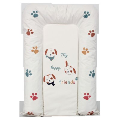 Matelas à langer flocons toutou