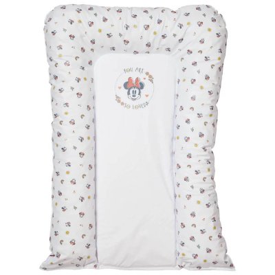 Matelas à langer flocons minnie - 50x70cm