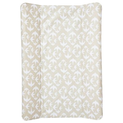 Matelas à langer luxe oiseaux
