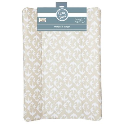 Matelas à langer luxe oiseaux