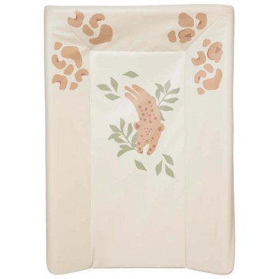 Matelas à langer luxe jungle léopard