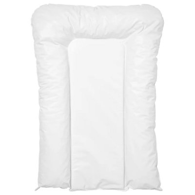 Matelas à langer flocons - blanc - 50 x 70 cm