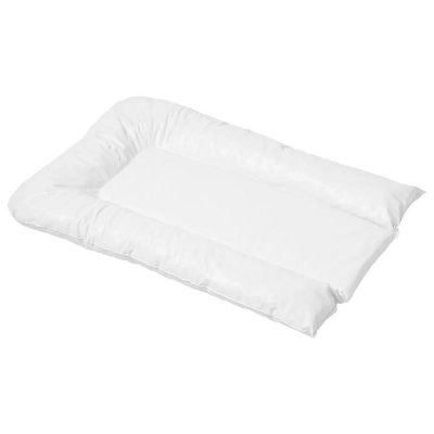 Matelas à langer flocons - blanc - 50 x 70 cm