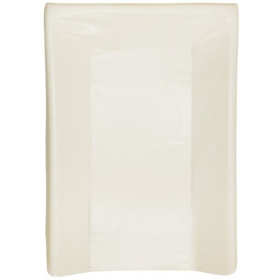 Pack matelas à langer uni luxe + 2 housses écrue et taupe