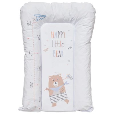 Matelas à langer flocons - little bear - 50 x 70 cm
