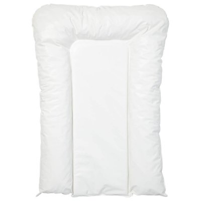 Pack matelas à langer flocons écru + 2 housses blanc et taupe