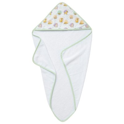 Cape de bain bébé 75x75 cm le roi lion