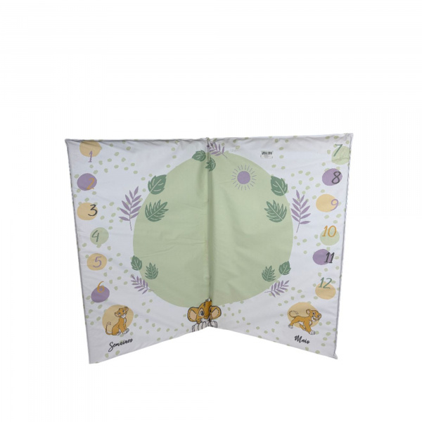 Les imparfaits - tapis de jeu le roi lion Babycalin