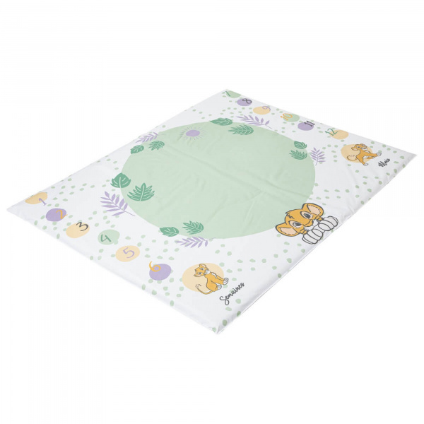 Les imparfaits - tapis de jeu le roi lion Babycalin