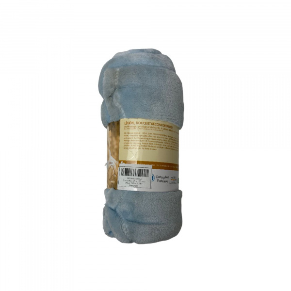 Les imparfaits - couverture 75 x 100 cm - bleue Babycalin