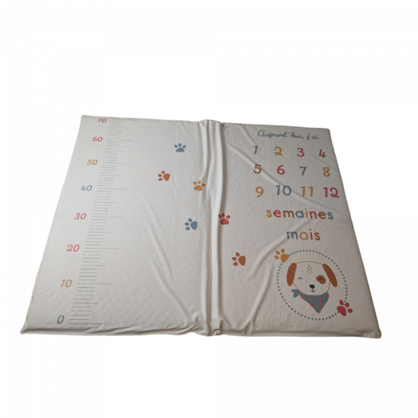 Les imparfaits - tapis de jeu toutou Babycalin