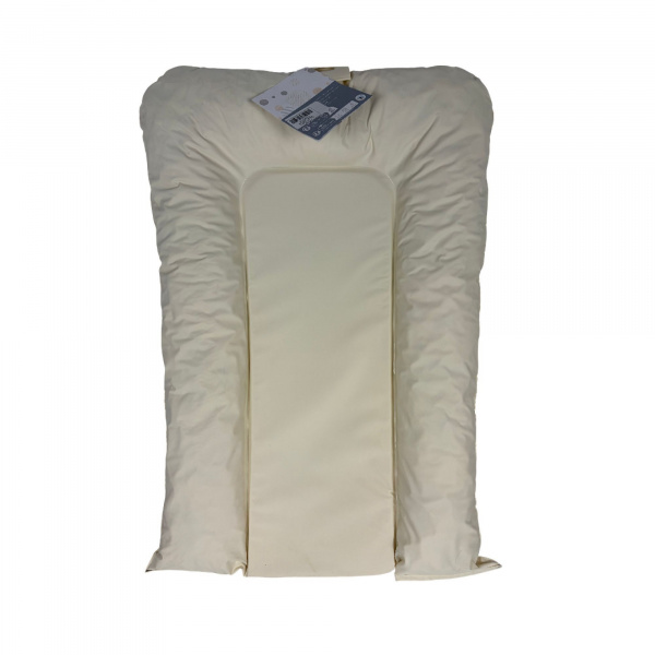 Les imparfaits - matelas à langer flocons - ecru Babycalin