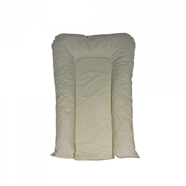 Les imparfaits - matelas à langer flocons - ecru Babycalin