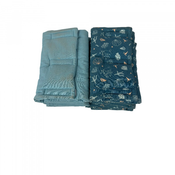 Les imparfaits - tour de lit modulable seaside 10 pièces Little band