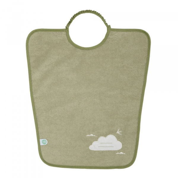 Lot de 2 bavoirs maternelle montgolfière + nuage Babycalin