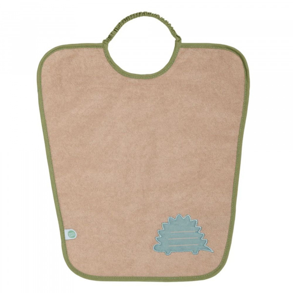 Lot de 2 bavoirs maternelle maternelle + dinosaure Babycalin