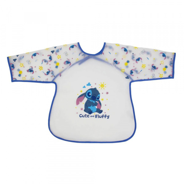 Bavoir à poche 2ème âge stitch - 37x412cm Babycalin