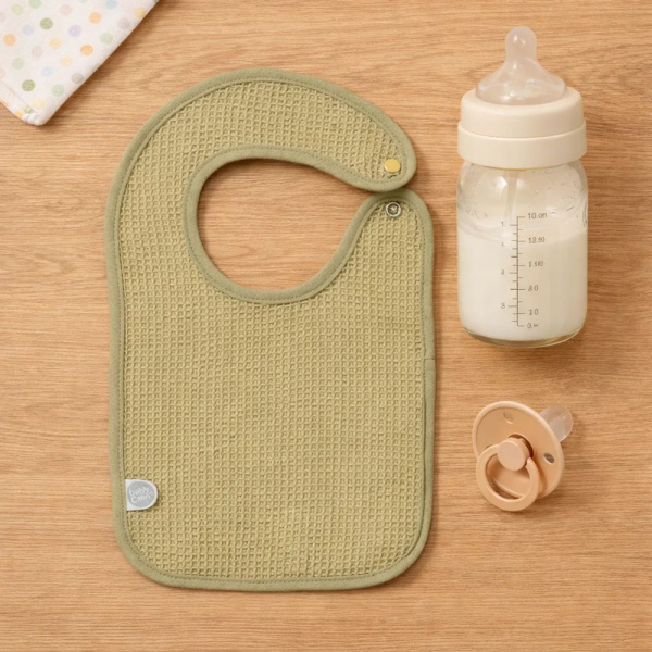 Lot de 6 bavoirs naissance les colorés - 17x29cm Babycalin