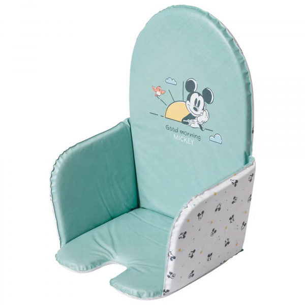 Coussin de chaise haute universel - mickey - 28x38cm Babycalin