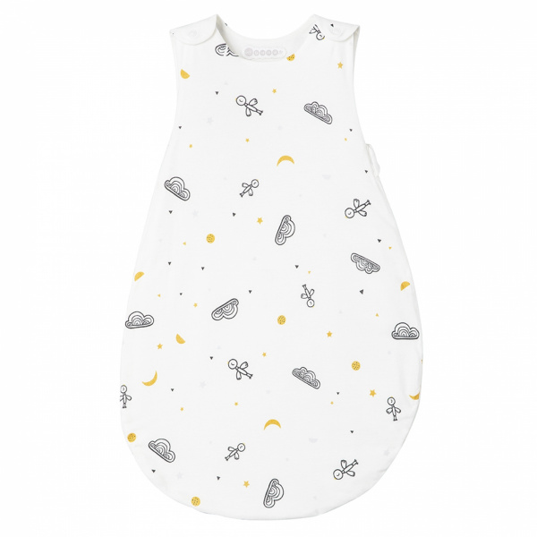 Gigoteuse été 0-6 mois étoile filante Little band