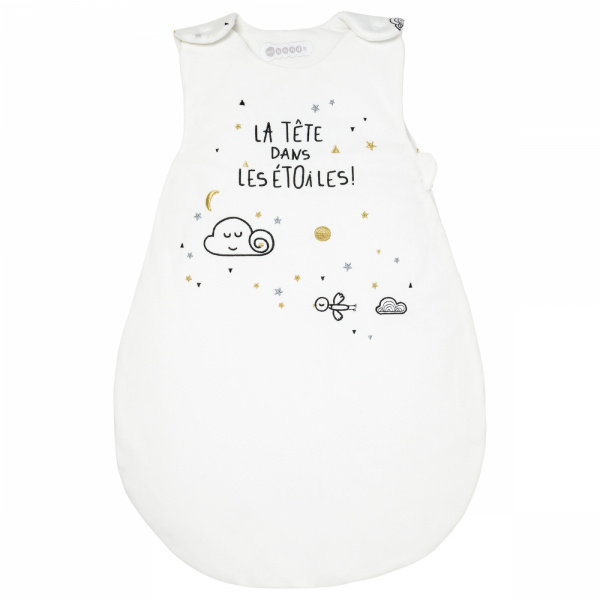 Gigoteuse hiver 0-6 mois étoile filante Little band