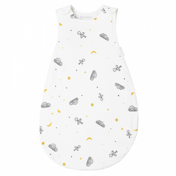 Gigoteuse hiver 0-6 mois étoile filante Little band