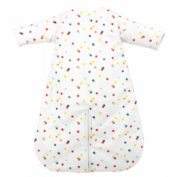 Gigoteuse hiver 0-6 mois pois manches amovibles Babycalin
