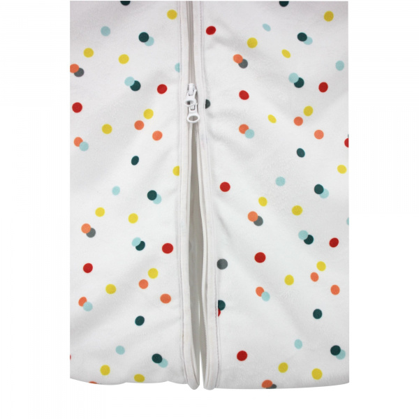 Gigoteuse hiver 0-6 mois pois manches amovibles Babycalin