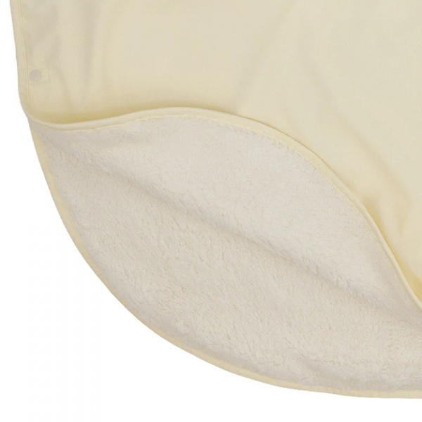 Poncho malin sable ours - 9/36 mois a pressions - tissu derperlant Babycalin