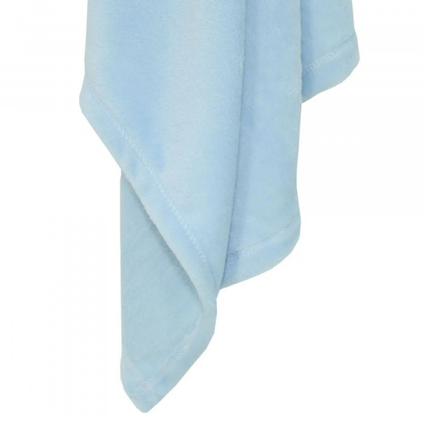 Couverture 75 x 100 cm - bleue Babycalin