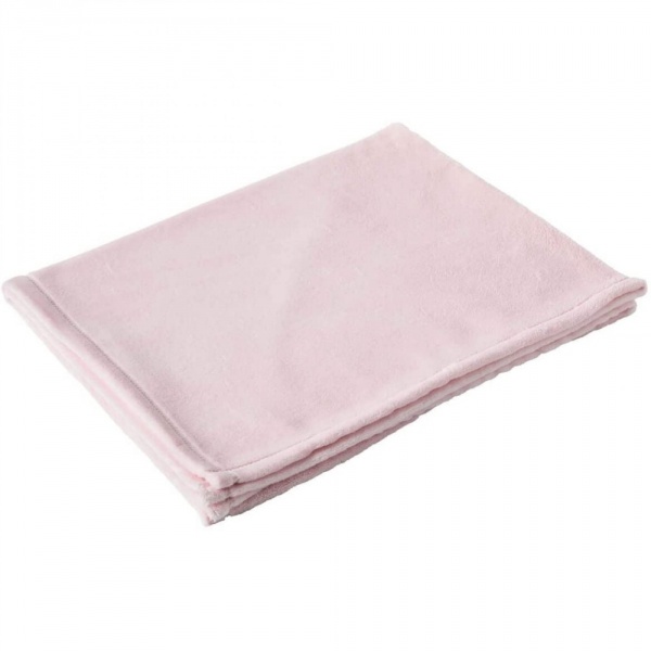 Couverture 75 x 100 cm - rose Babycalin
