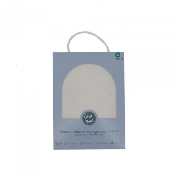 Alèse en tissu 3d 60 x 120 cm Little band