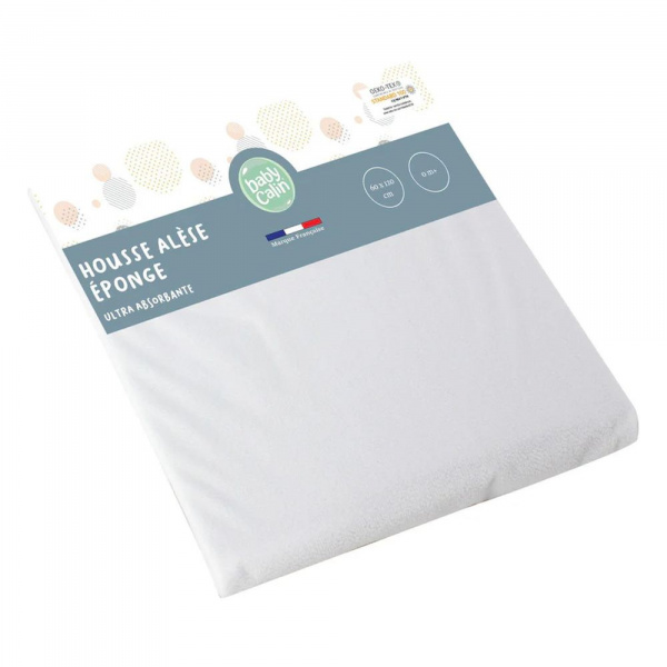 Alèse en éponge 40 x 80 cm Little band