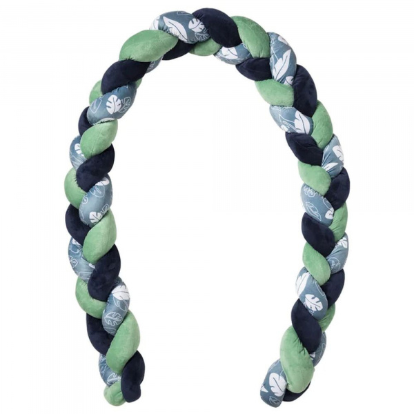 Tour de lit / parc - feuilles Little band