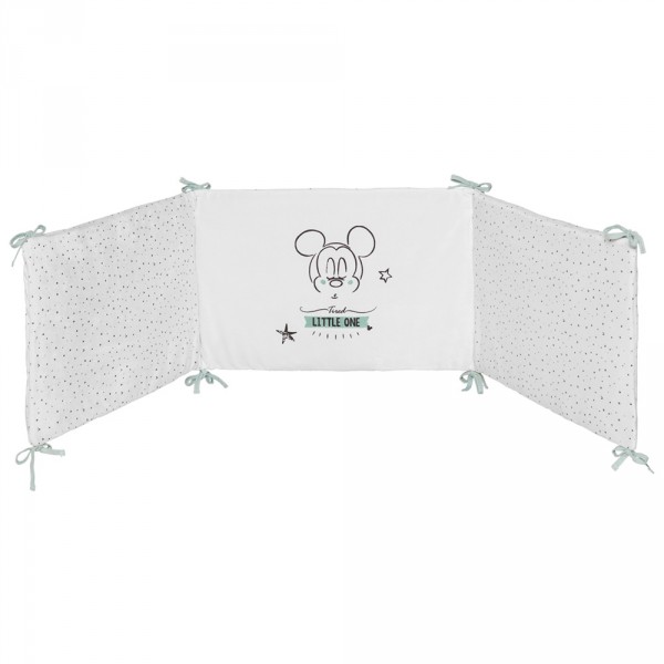 Tour de lit mickey little one
