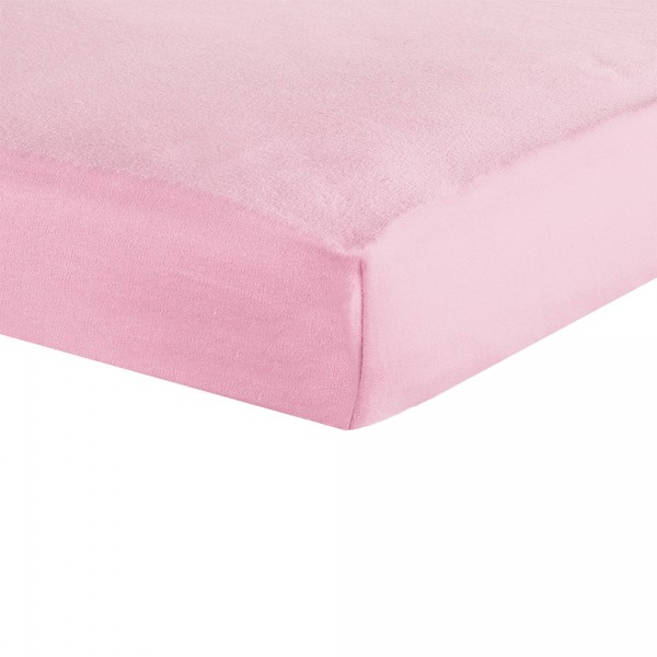 Drap housse rose 40 x 80 cm Babycalin