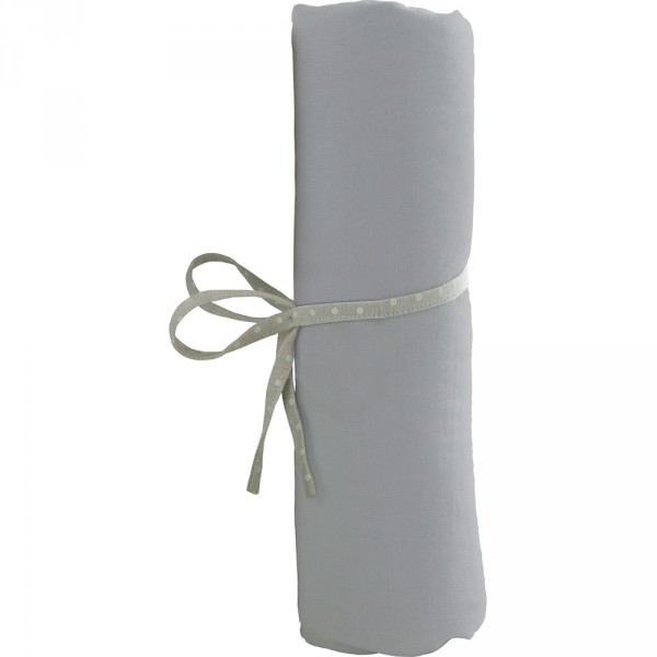 Drap housse moutarde 60 x 120 cm Babycalin