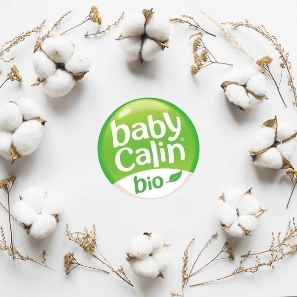 Drap housse jersey bio 60x120 cm - blanc Babycalin