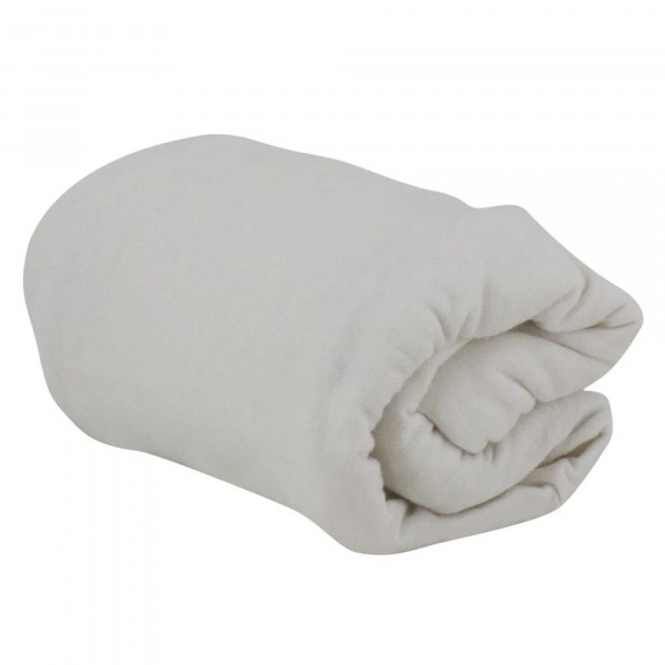 Drap housse blanc 60x120 cm jersey Little band