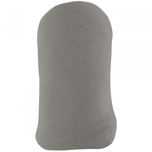 Drap housse gris 60x120 cm jersey Little band