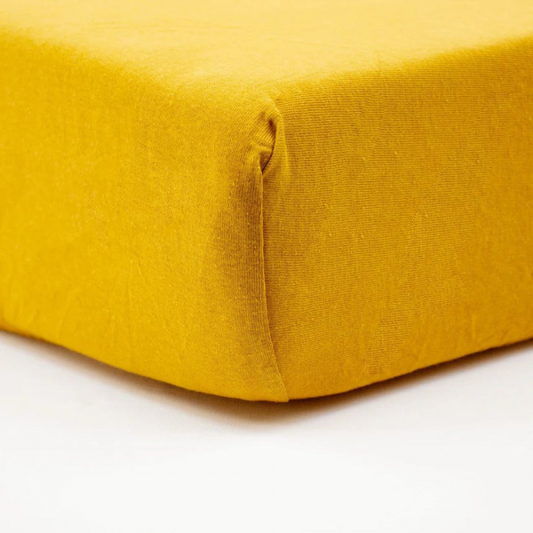 Drap housse 60x120 cm jersey Little band